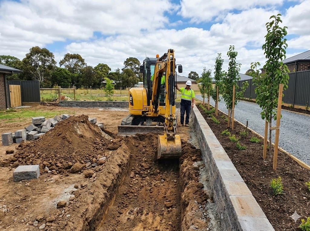 Landscaping & Earthworks